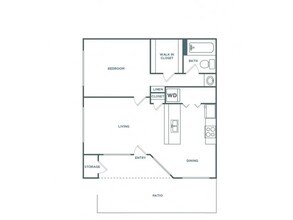 Unit 1012 1012 floor plan